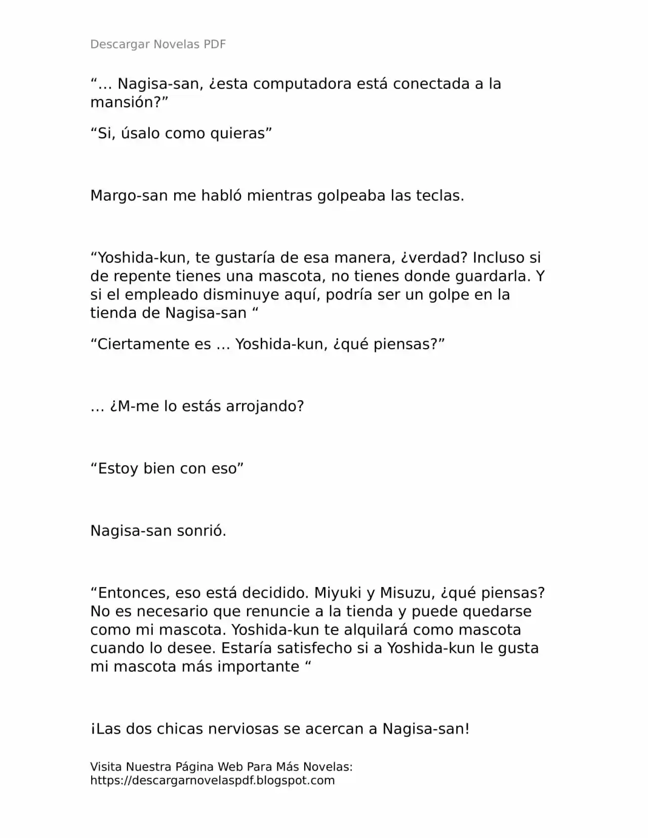 Pure Love ✕ Insult Complex (2011) - Capítulo 40 - Página 31 - LectorTMOo