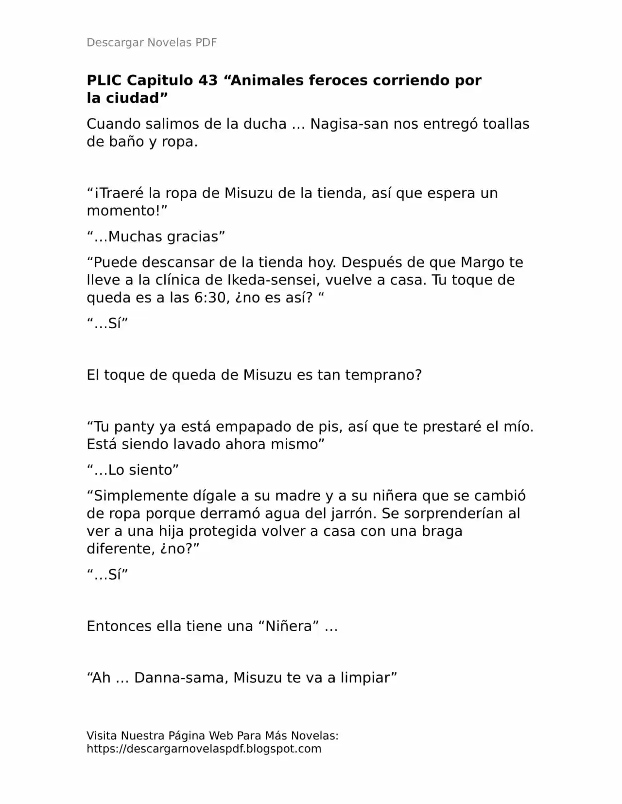 Pure Love ✕ Insult Complex (2011) - Capítulo 43 - Página 1 - LectorTMOo