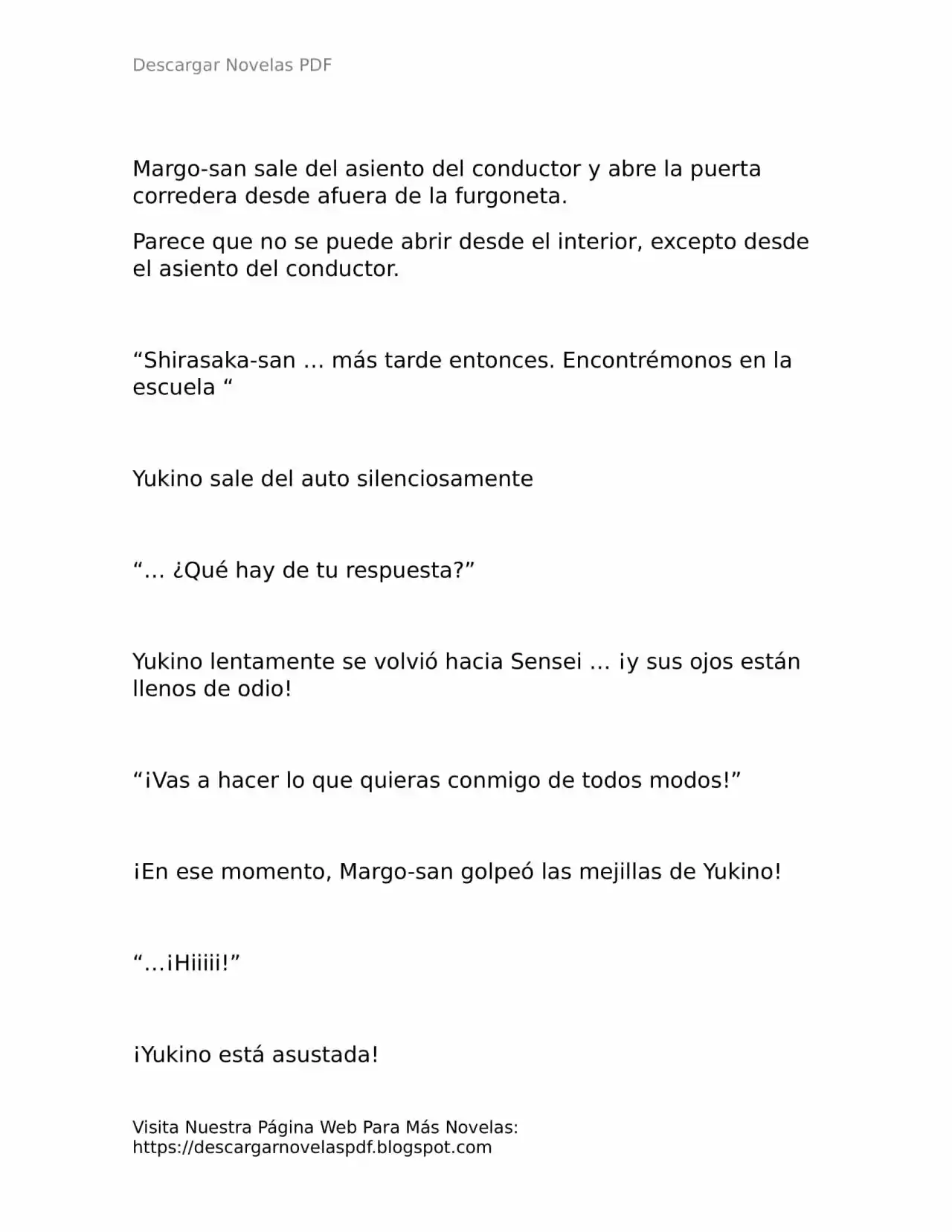 Pure Love ✕ Insult Complex (2011) - Capítulo 52 - Página 5 - LectorTMOo