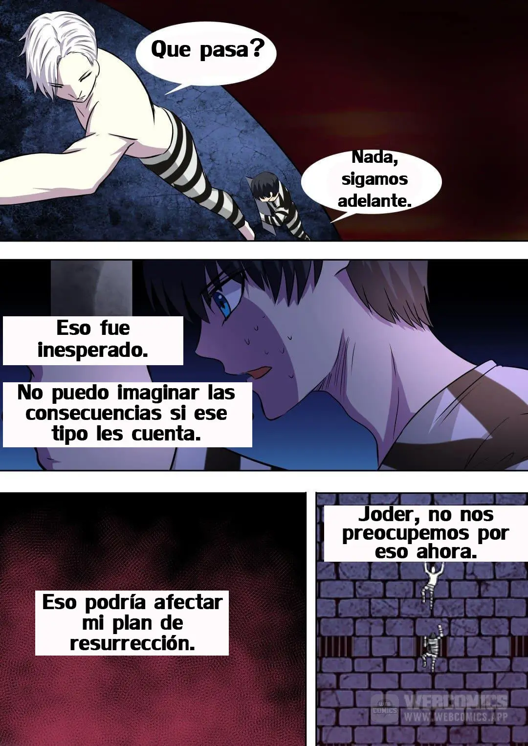 Purgatory Re: Birth (2018) - Capítulo 16 - Página 4 - LectorTMOo