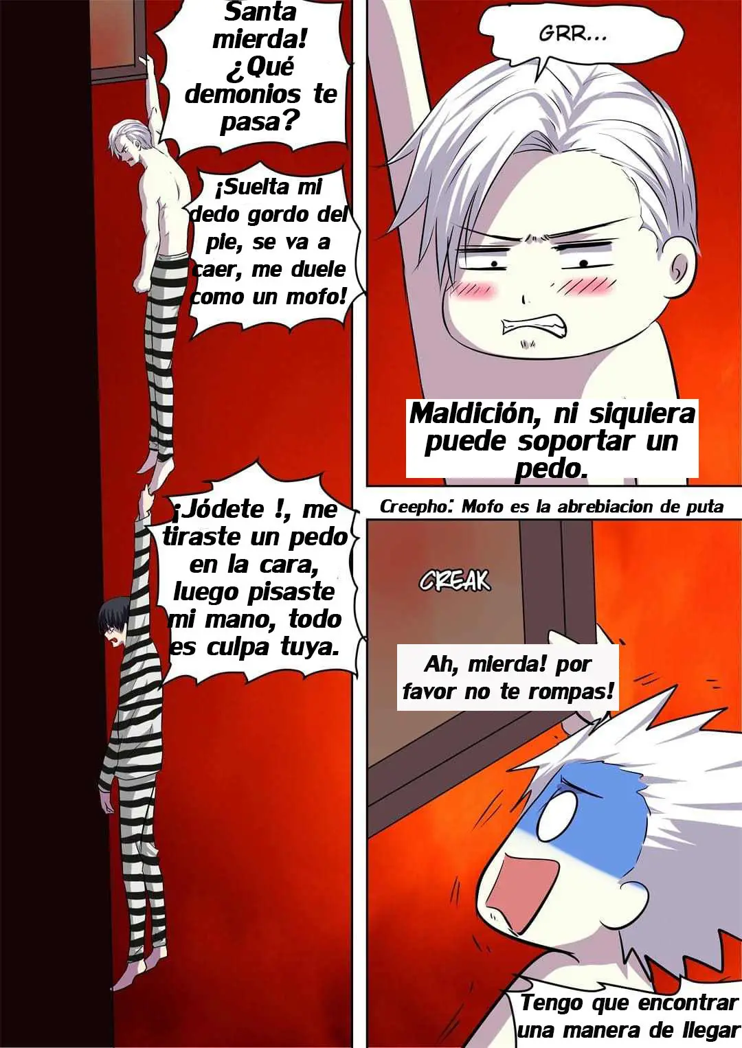Purgatory Re: Birth (2018) - Capítulo 17 - Página 5 - LectorTMOo