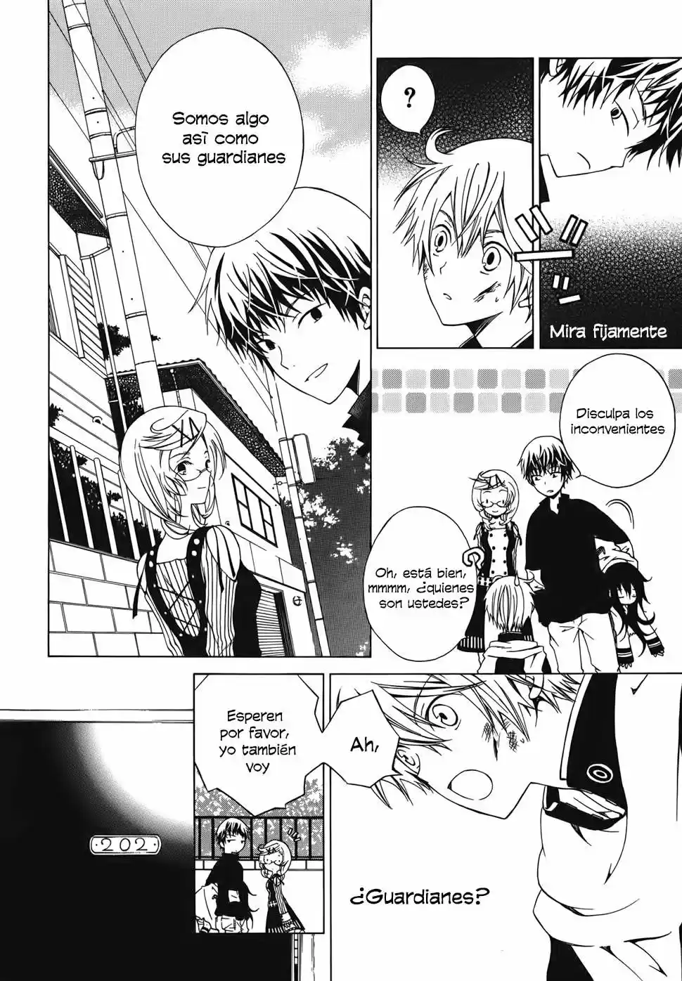 Puzzle+ (2005) - Capítulo 3 - Página 7 - LectorTMOo