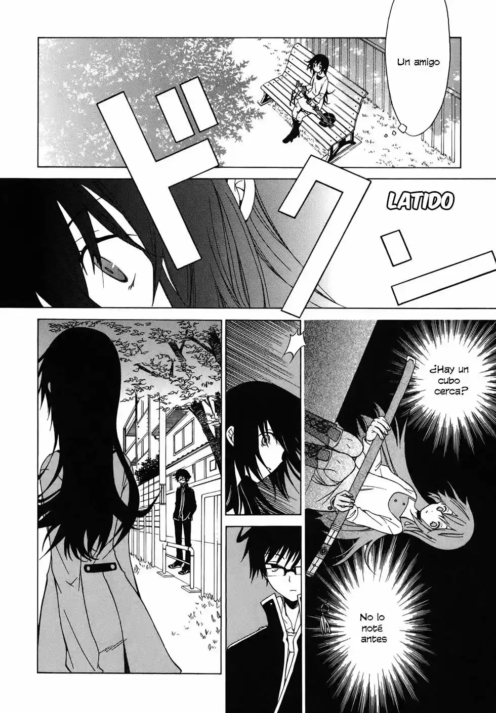 Puzzle+ (2005) - Capítulo 4 - Página 23 - LectorTMOo