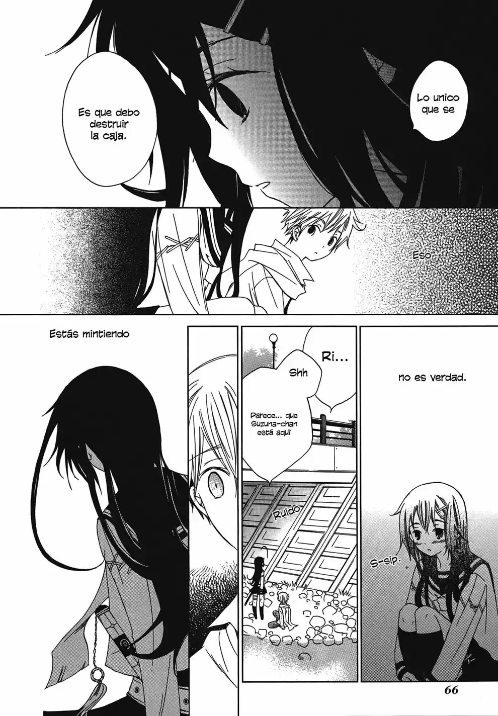 Puzzle+ (2005) - Capítulo 7 - Página 33 - LectorTMOo