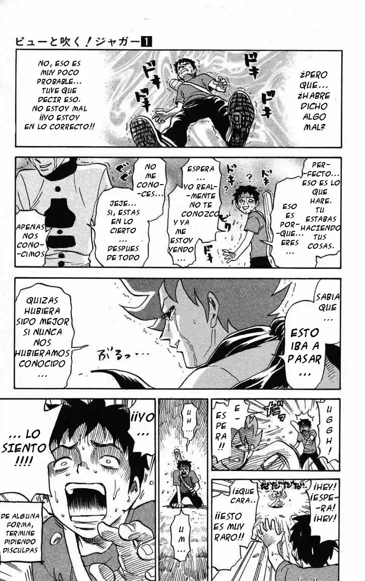 Pyu to Fuku, Jaguar (2000) - Capítulo 1 - Página 10 - LectorTMOo