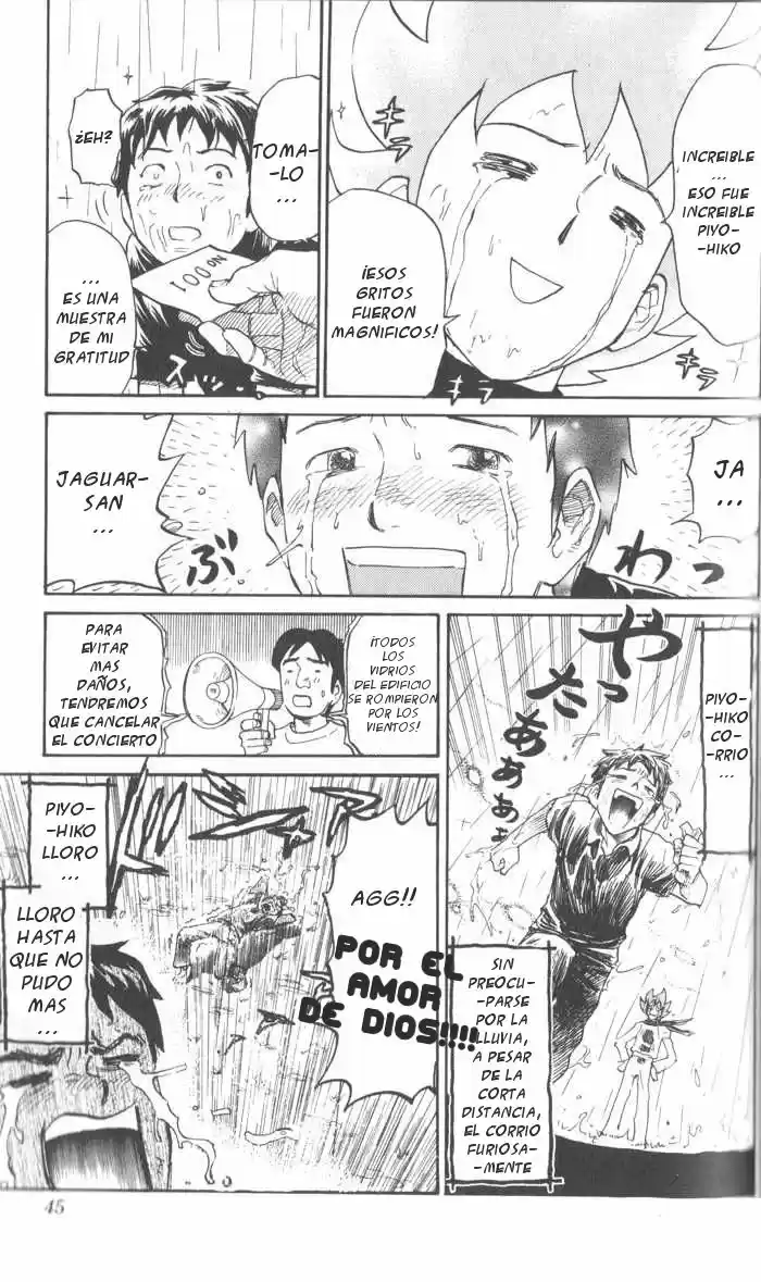 Pyu to Fuku, Jaguar (2000) - Capítulo 5 - Página 8 - LectorTMOo