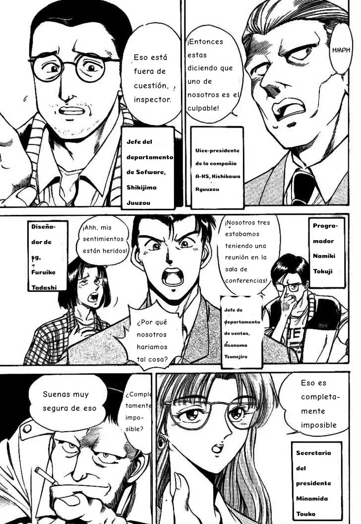 Q.E.D.- Shoumei Shuuryou - Capítulo 1 - Página 22 - LectorTMOo