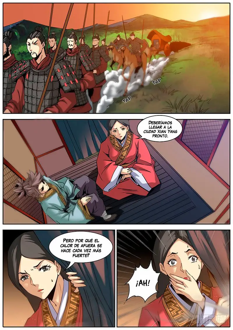 Qin Xia - Capítulo 1 - Página 17 - LectorTMOo
