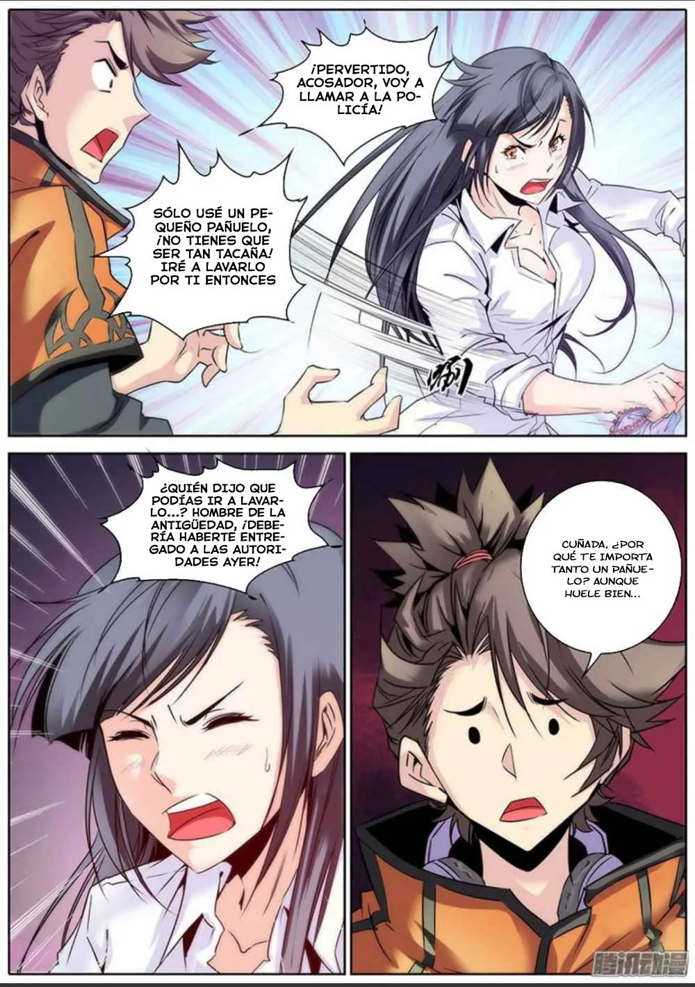 Qin Xia - Capítulo 11 - Página 9 - LectorTMOo