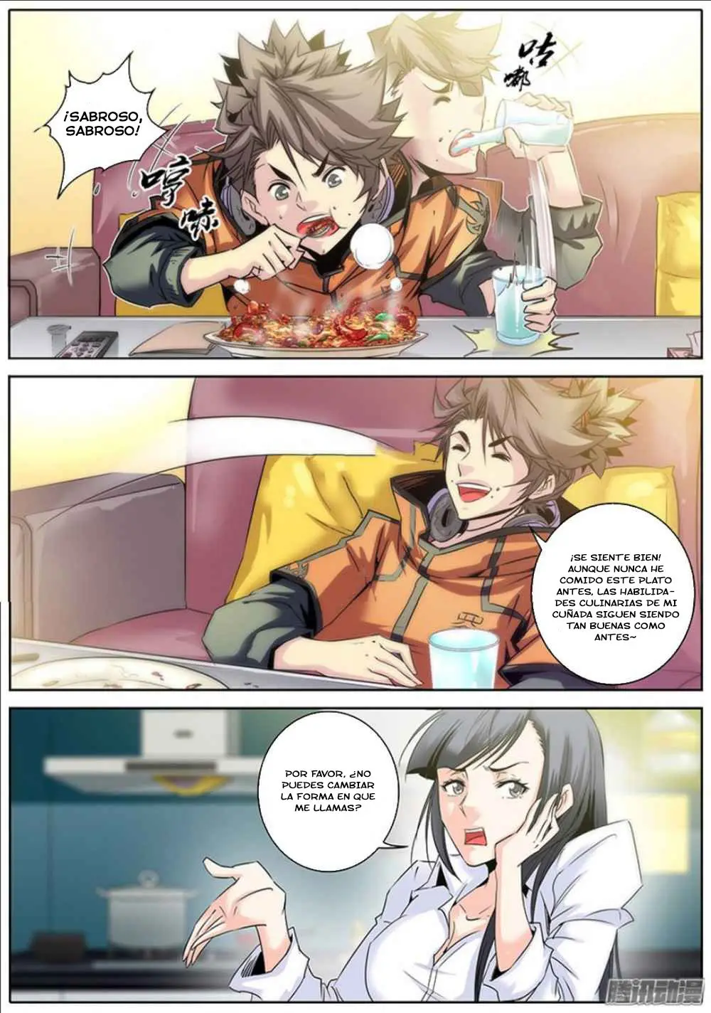 Qin Xia - Capítulo 11 - Página 14 - LectorTMOo