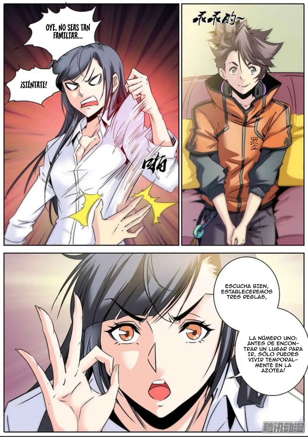 Qin Xia - Capítulo 12 - Página 5 - LectorTMOo