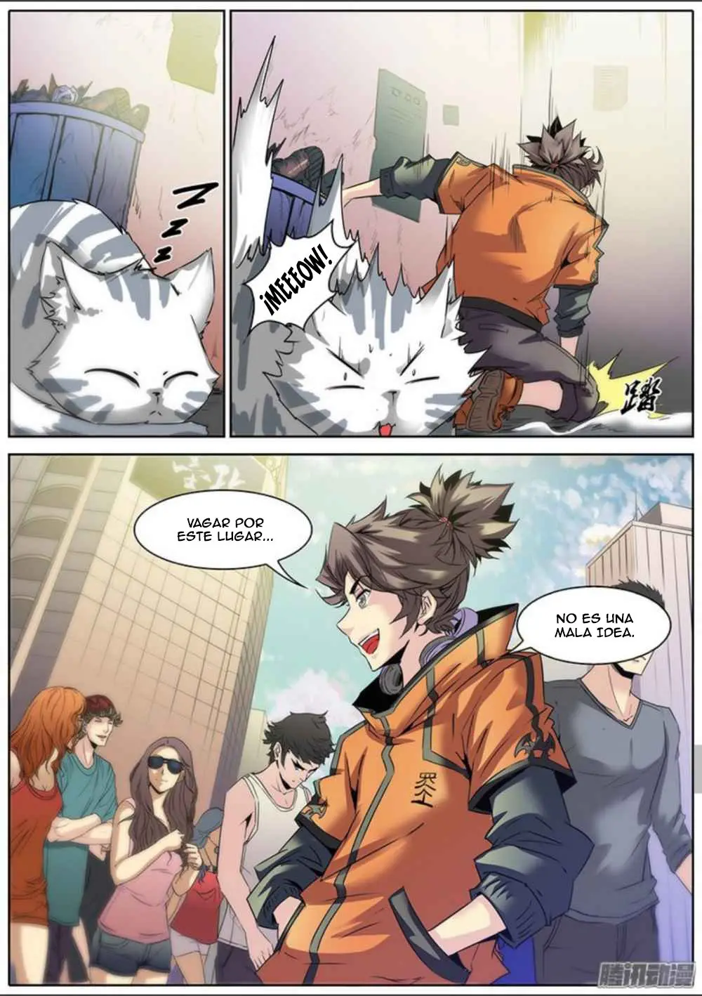 Qin Xia - Capítulo 12 - Página 14 - LectorTMOo