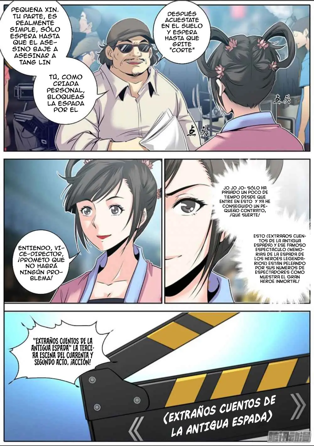 Qin Xia - Capítulo 13 - Página 12 - LectorTMOo