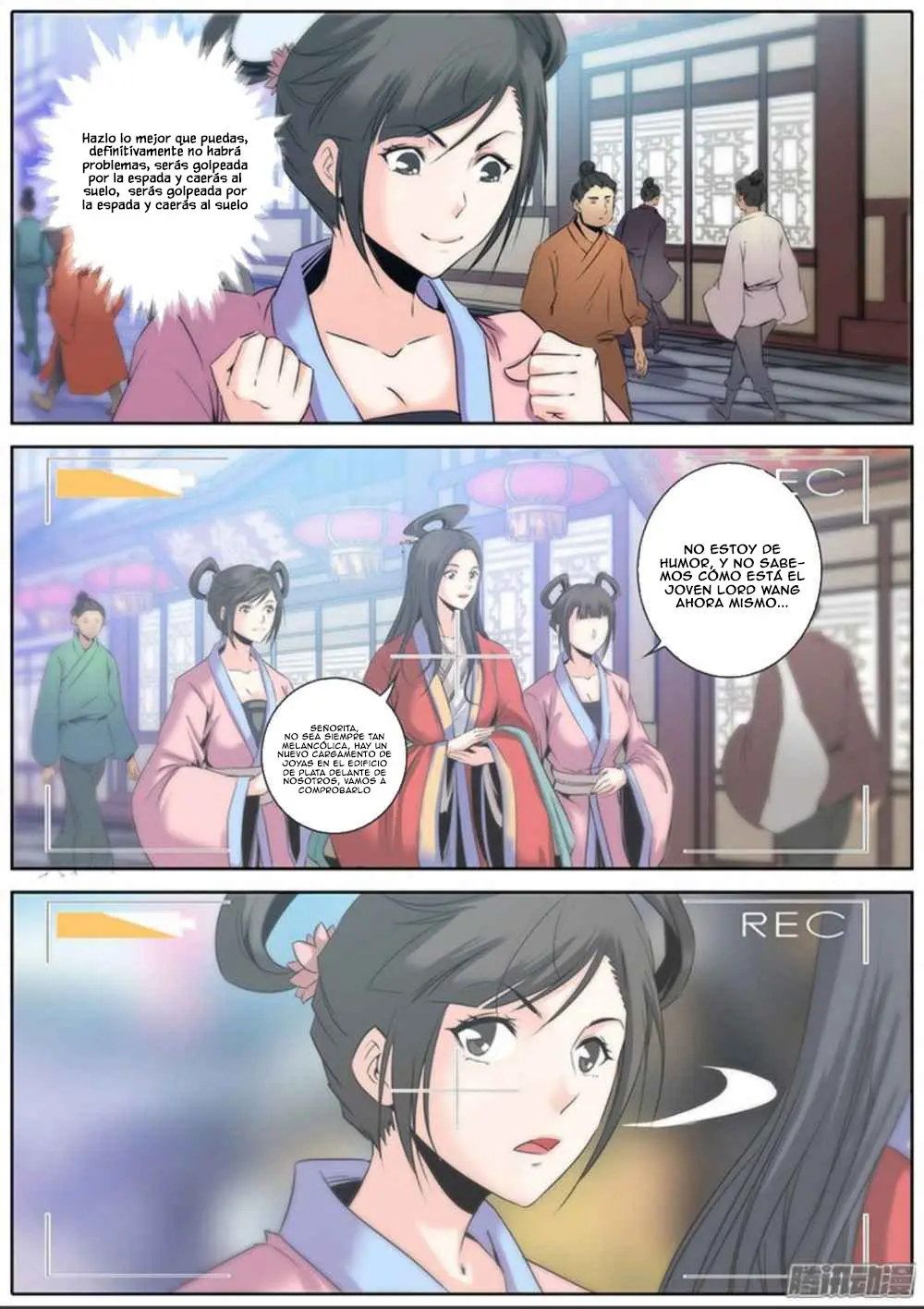Qin Xia - Capítulo 14 - Página 4 - LectorTMOo