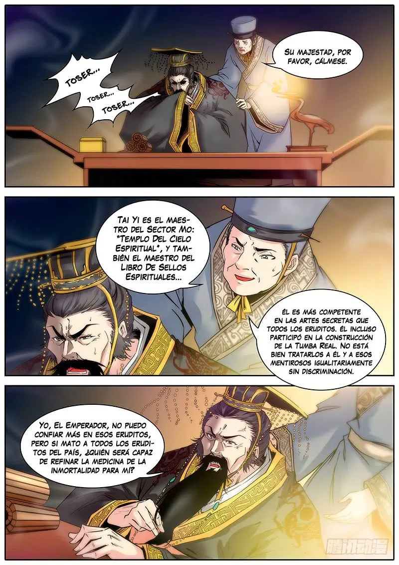 Qin Xia - Capítulo 2 - Página 9 - LectorTMOo