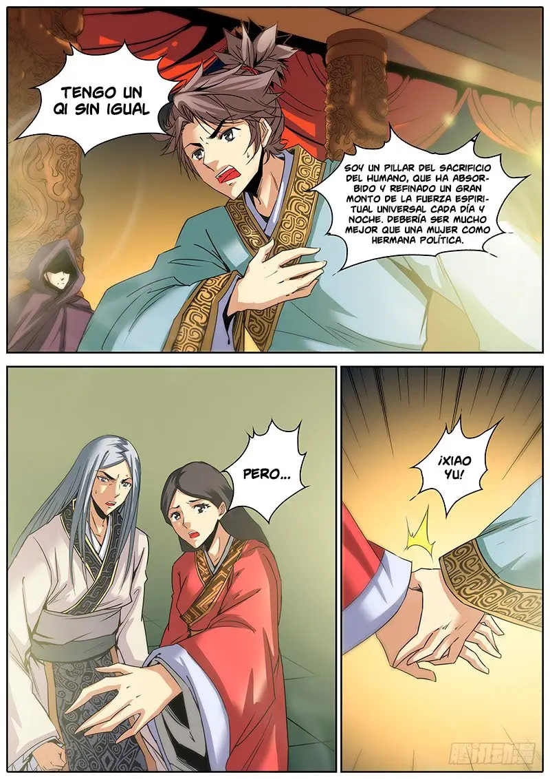 Qin Xia - Capítulo 3 - Página 4 - LectorTMOo