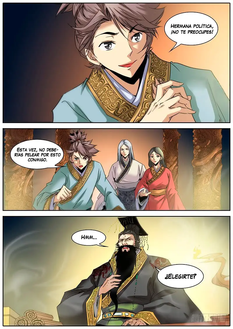 Qin Xia - Capítulo 3 - Página 5 - LectorTMOo
