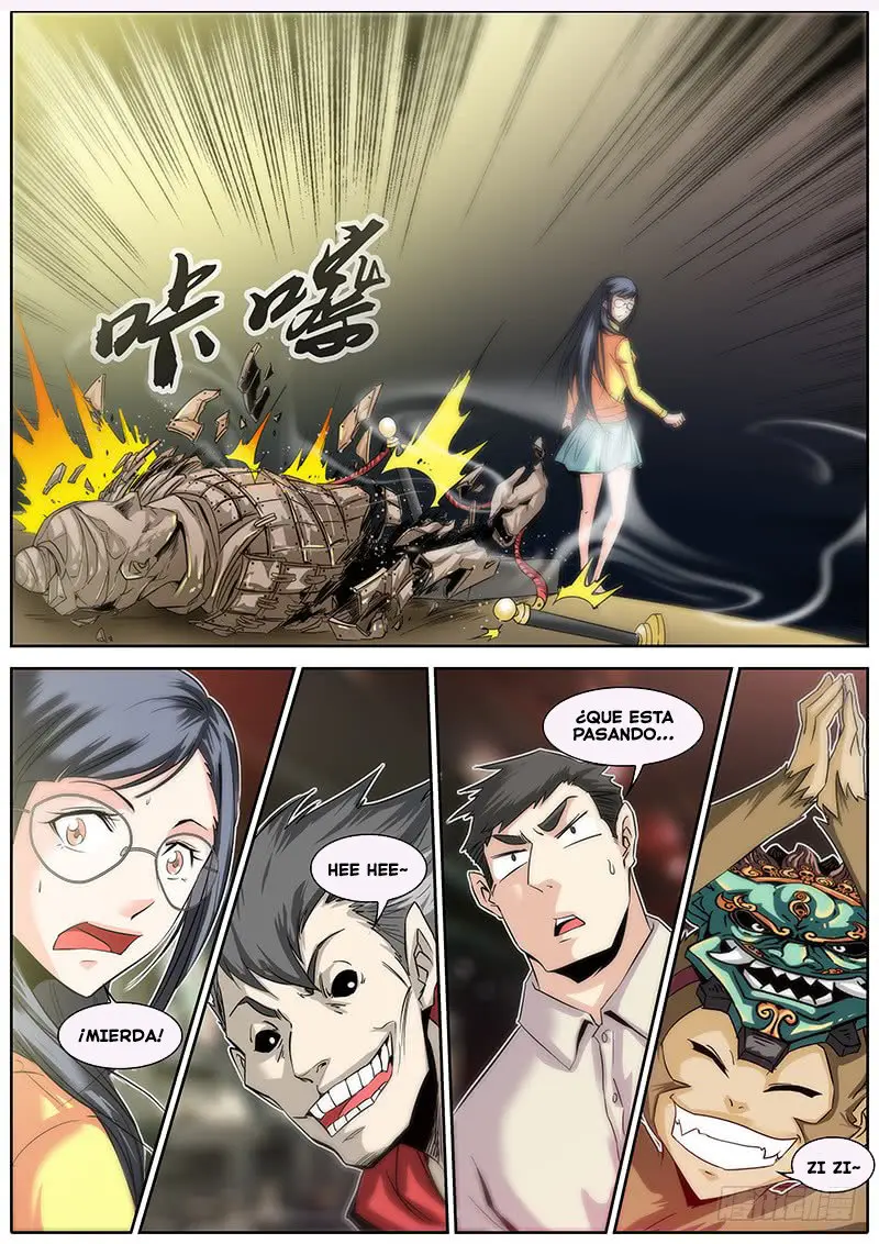 Qin Xia - Capítulo 4 - Página 14 - LectorTMOo