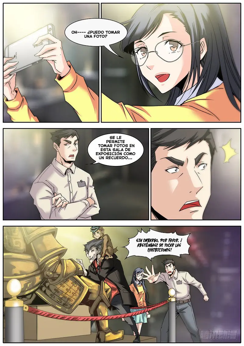 Qin Xia - Capítulo 4 - Página 17 - LectorTMOo