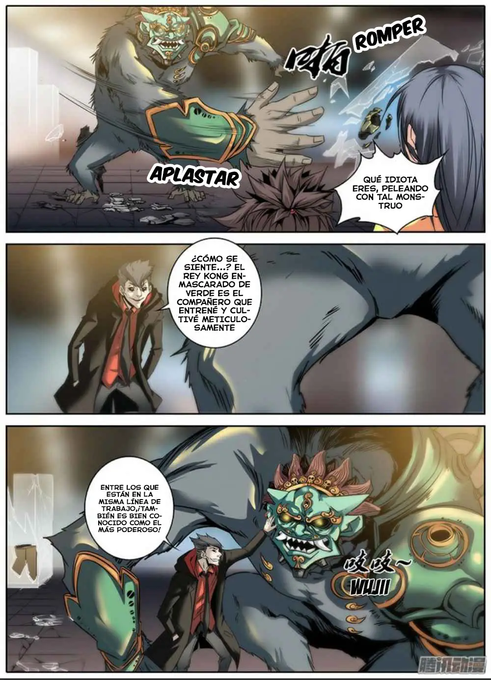 Qin Xia - Capítulo 8 - Página 10 - LectorTMOo