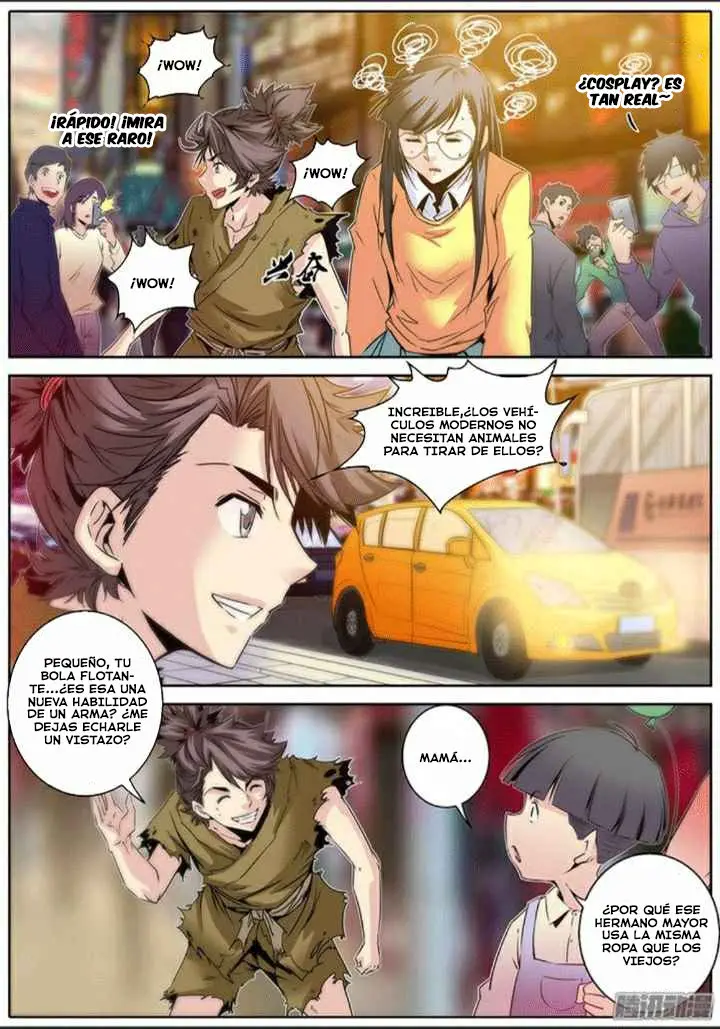 Qin Xia - Capítulo 9 - Página 11 - LectorTMOo