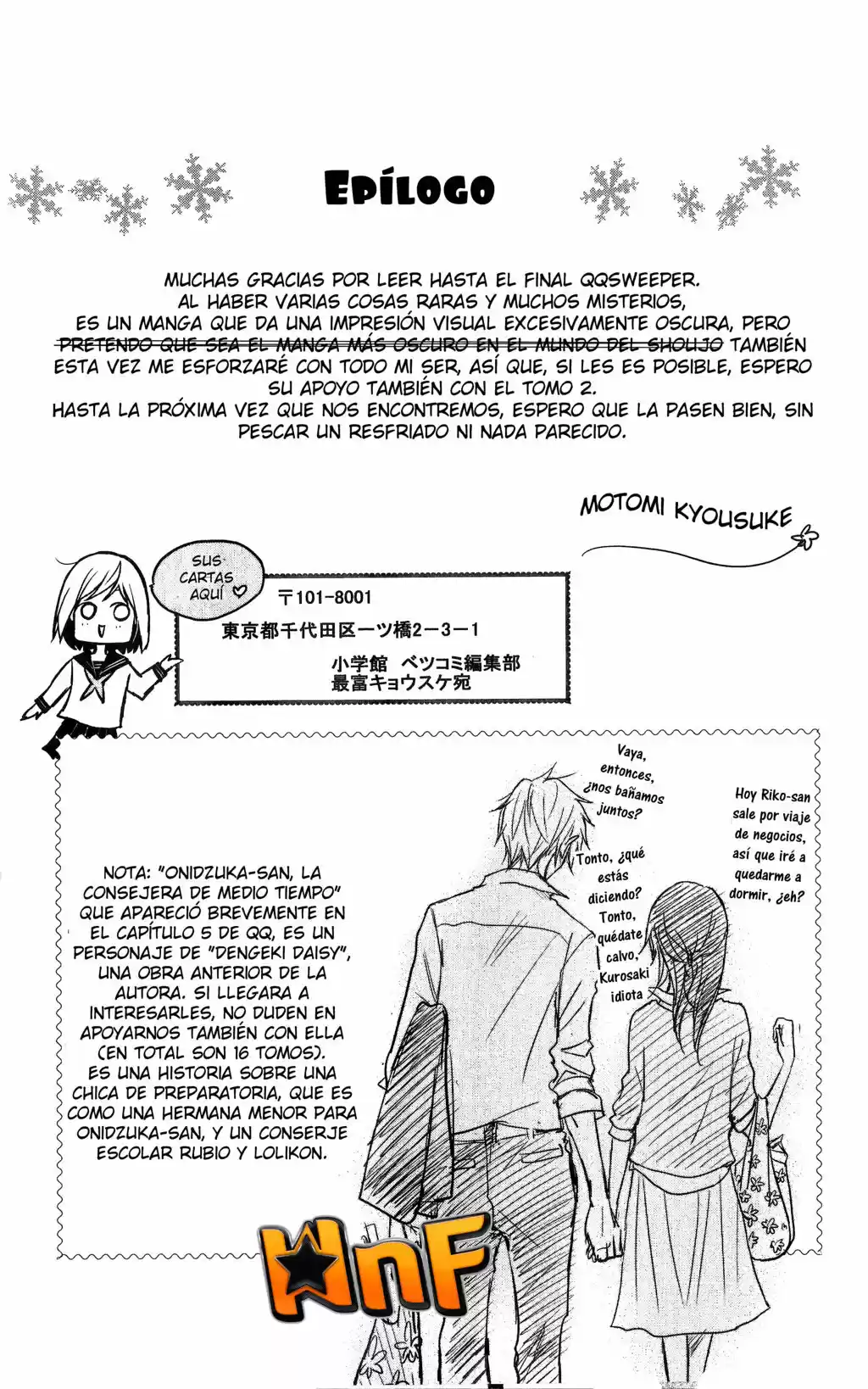 QQ Sweeper (2014) - Capítulo 5 - Página 37 - LectorTMOo
