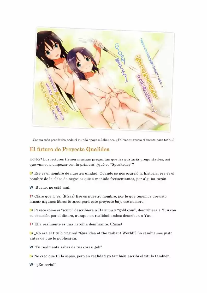 Qualidea of Scum and a Gold Coin (2015) - Capítulo 10 - Página 13 - LectorTMOo