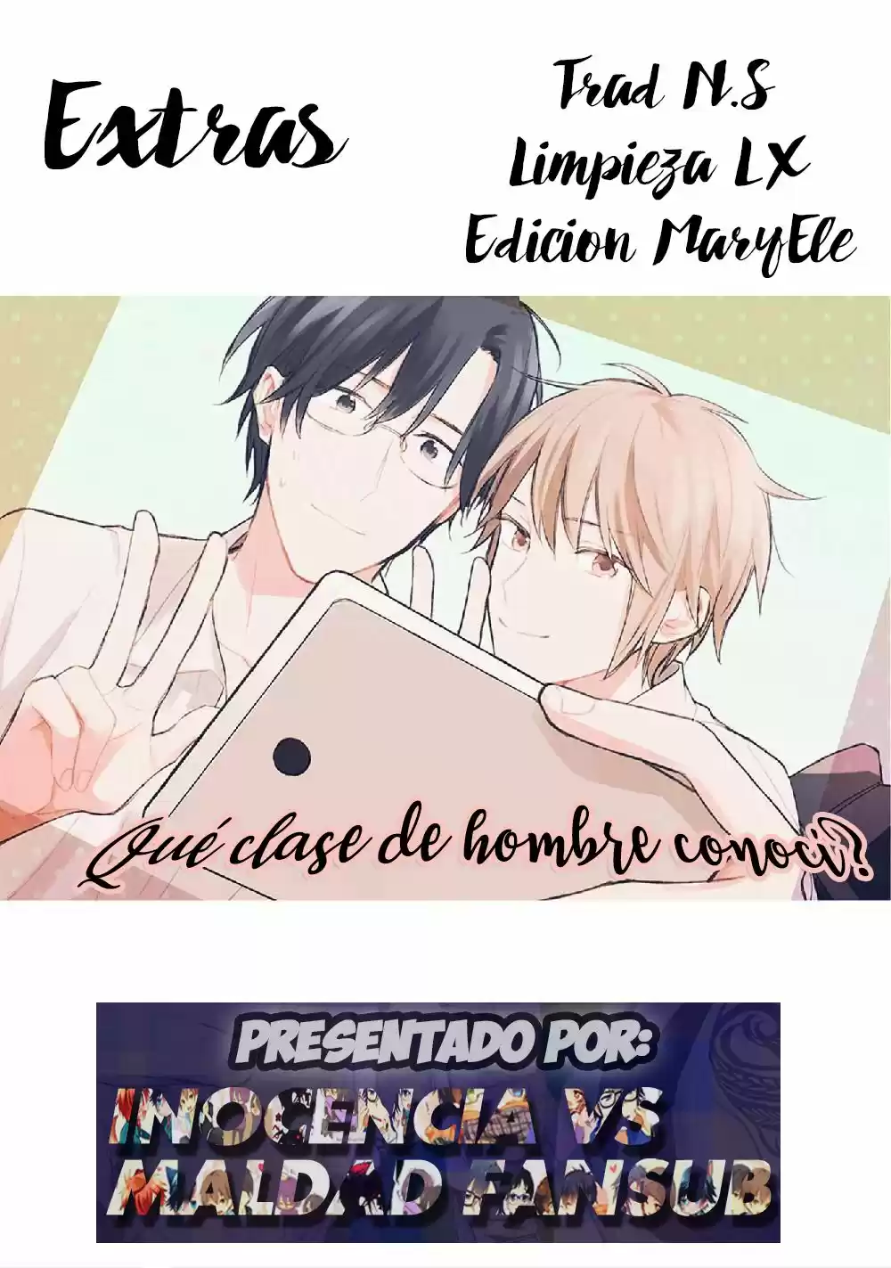 QUÉ CLASE DE HOMBRE CONOCÍ (2015) - Capítulo 5 - Página 4 - LectorTMOo