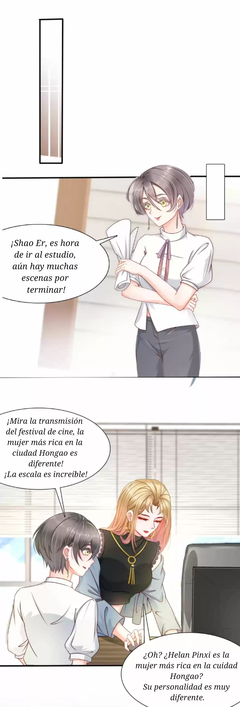 ¿Qué malas intenciones puede tener una hermana? - Capítulo 1 - Página 11 - LectorTMOo