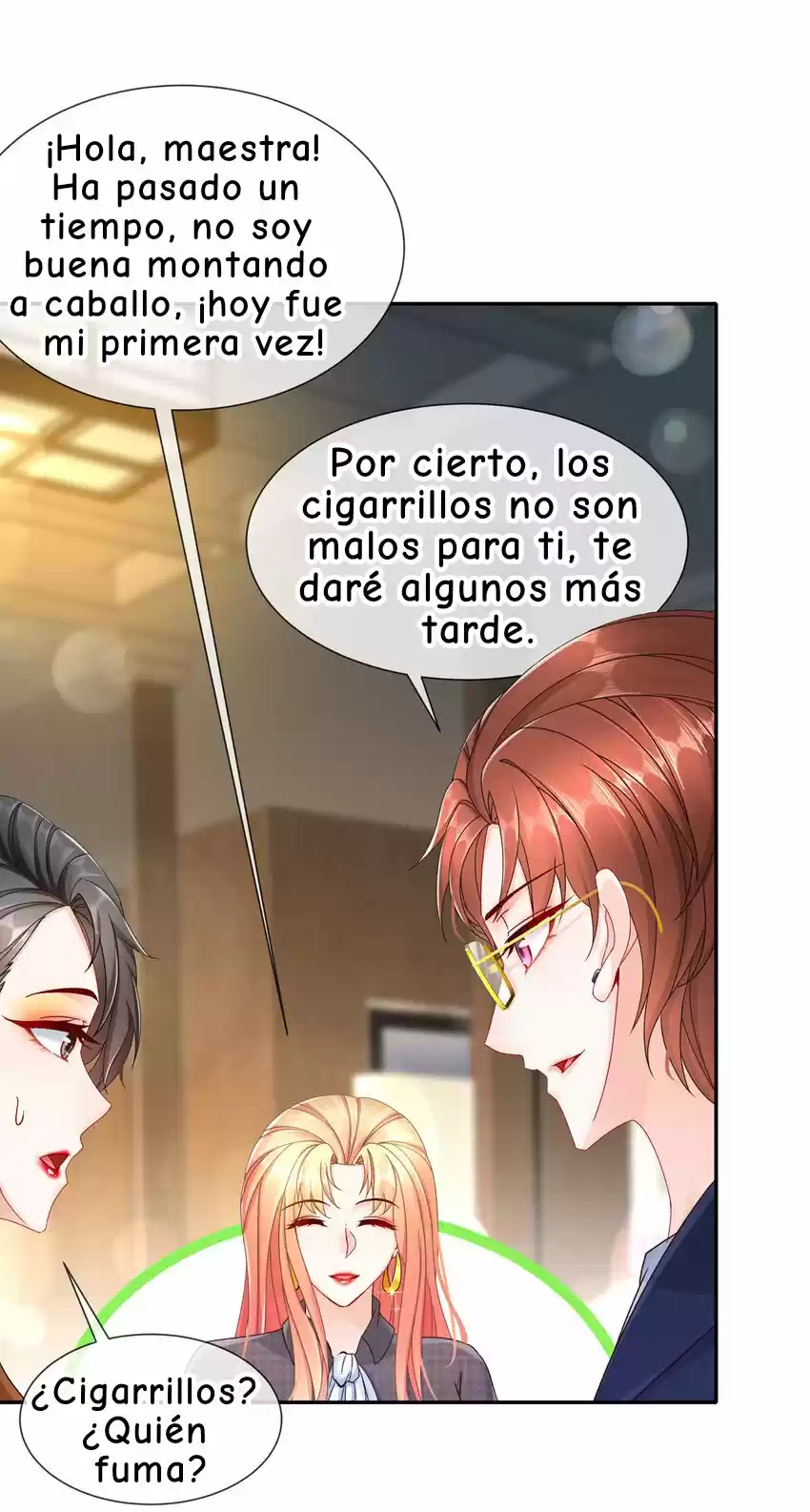 ¿Qué malas intenciones puede tener una hermana? - Capítulo 10 - Página 34 - LectorTMOo