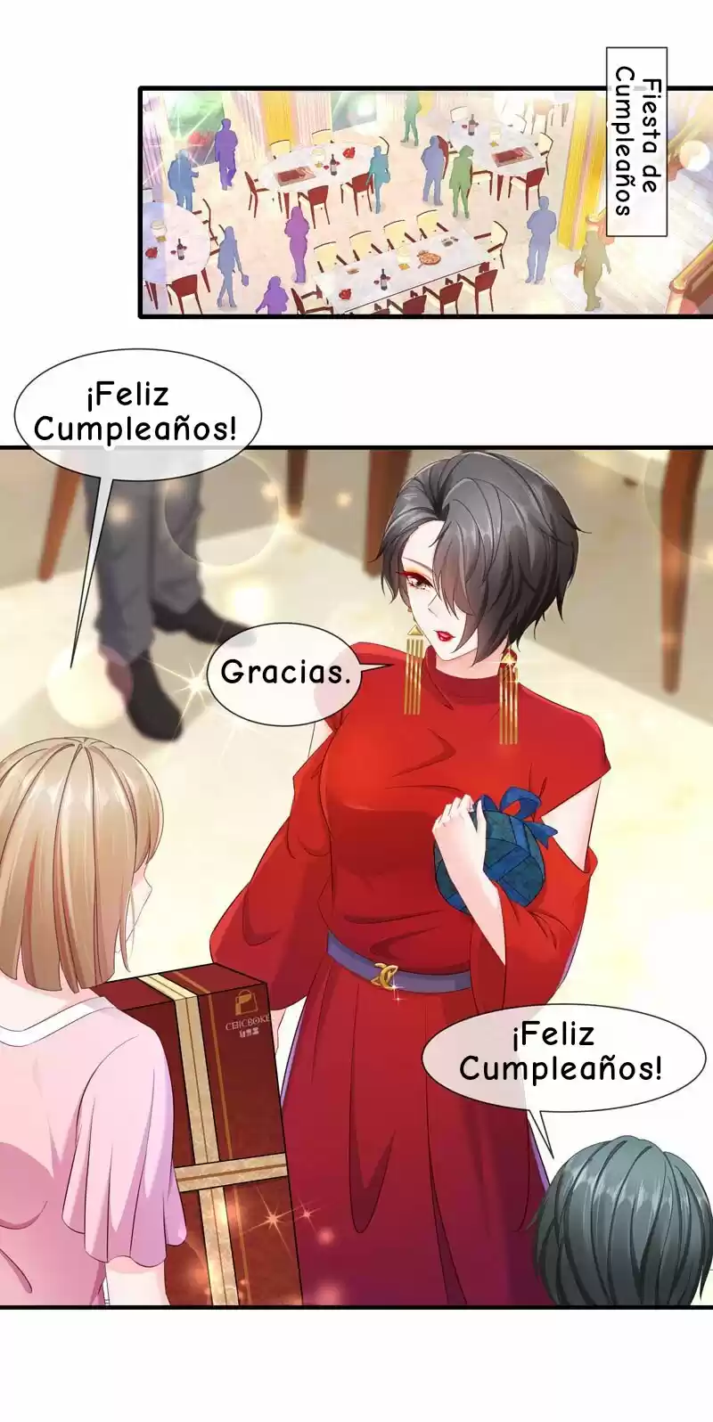 ¿Qué malas intenciones puede tener una hermana? - Capítulo 12 - Página 9 - LectorTMOo