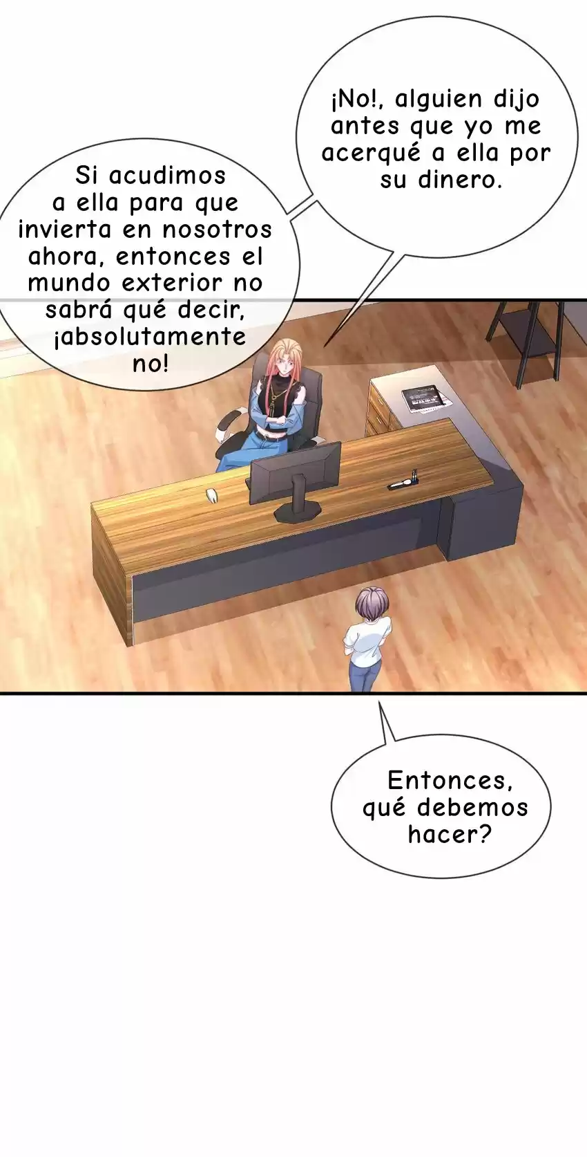 ¿Qué malas intenciones puede tener una hermana? - Capítulo 15 - Página 18 - LectorTMOo