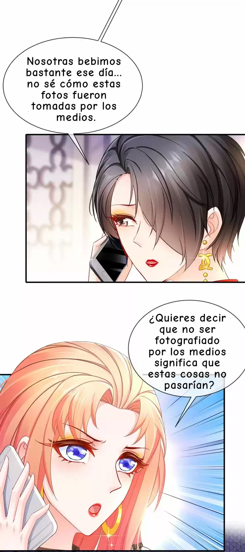 ¿Qué malas intenciones puede tener una hermana? - Capítulo 15 - Página 27 - LectorTMOo