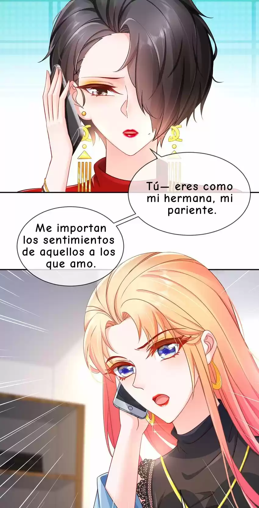 ¿Qué malas intenciones puede tener una hermana? - Capítulo 15 - Página 29 - LectorTMOo
