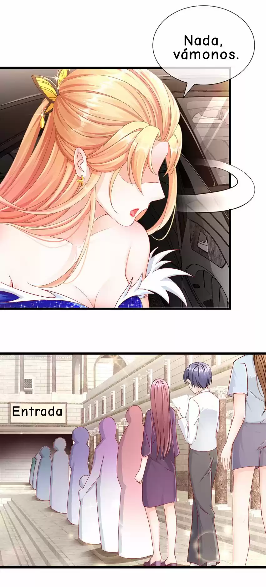 ¿Qué malas intenciones puede tener una hermana? - Capítulo 6 - Página 10 - LectorTMOo
