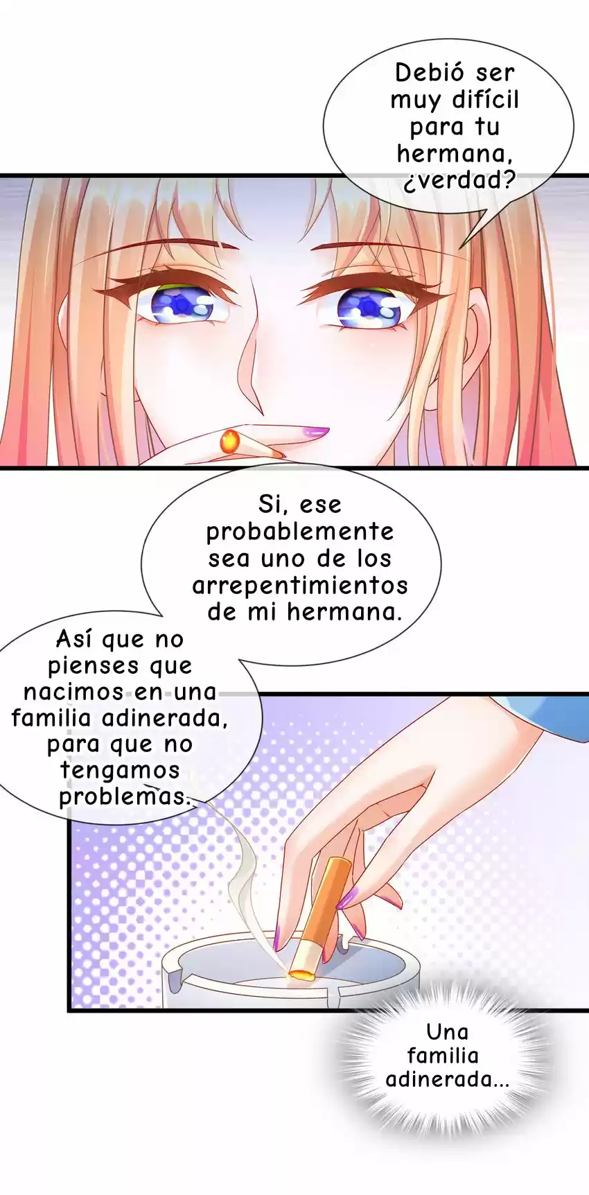 ¿Qué malas intenciones puede tener una hermana? - Capítulo 6 - Página 35 - LectorTMOo