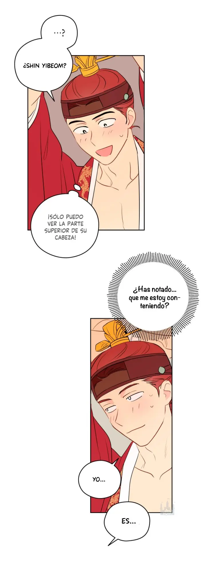 ¡¿Qué pasa con este sueño extraño?! (2021) - Capítulo 11 - Página 35 - LectorTMOo