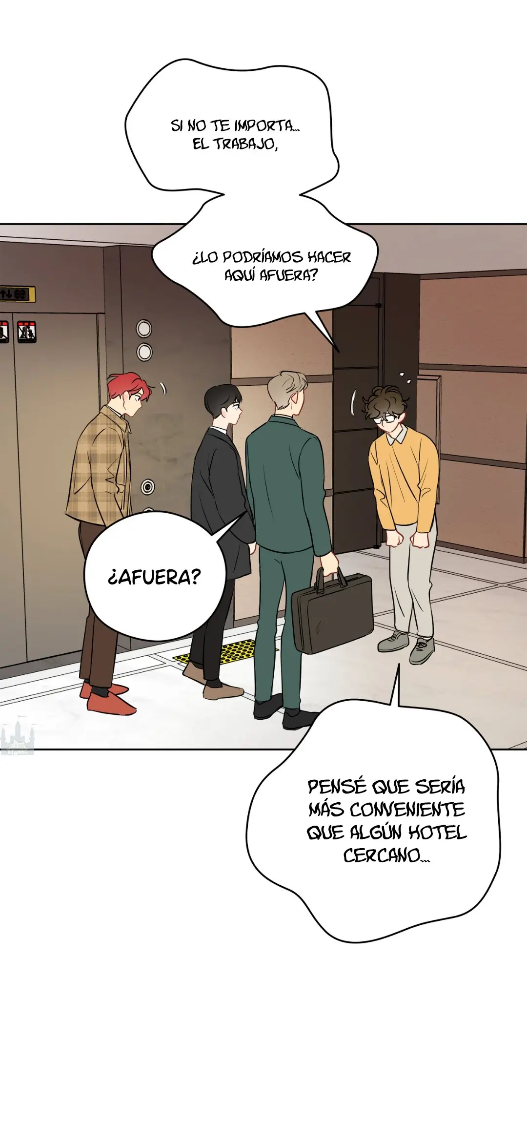 ¡¿Qué pasa con este sueño extraño?! (2021) - Capítulo 14 - Página 8 - LectorTMOo
