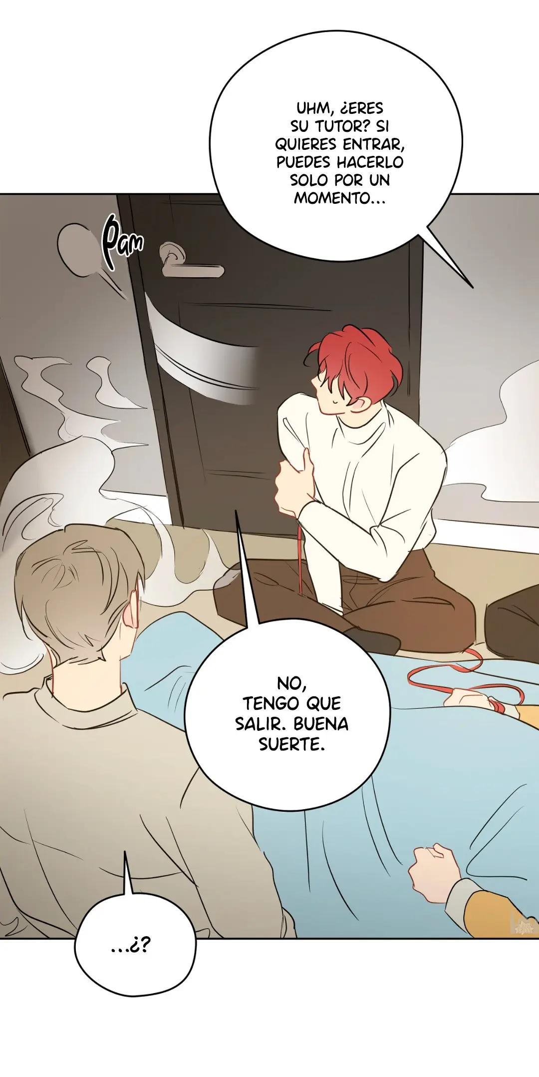 ¡¿Qué pasa con este sueño extraño?! (2021) - Capítulo 14 - Página 21 - LectorTMOo