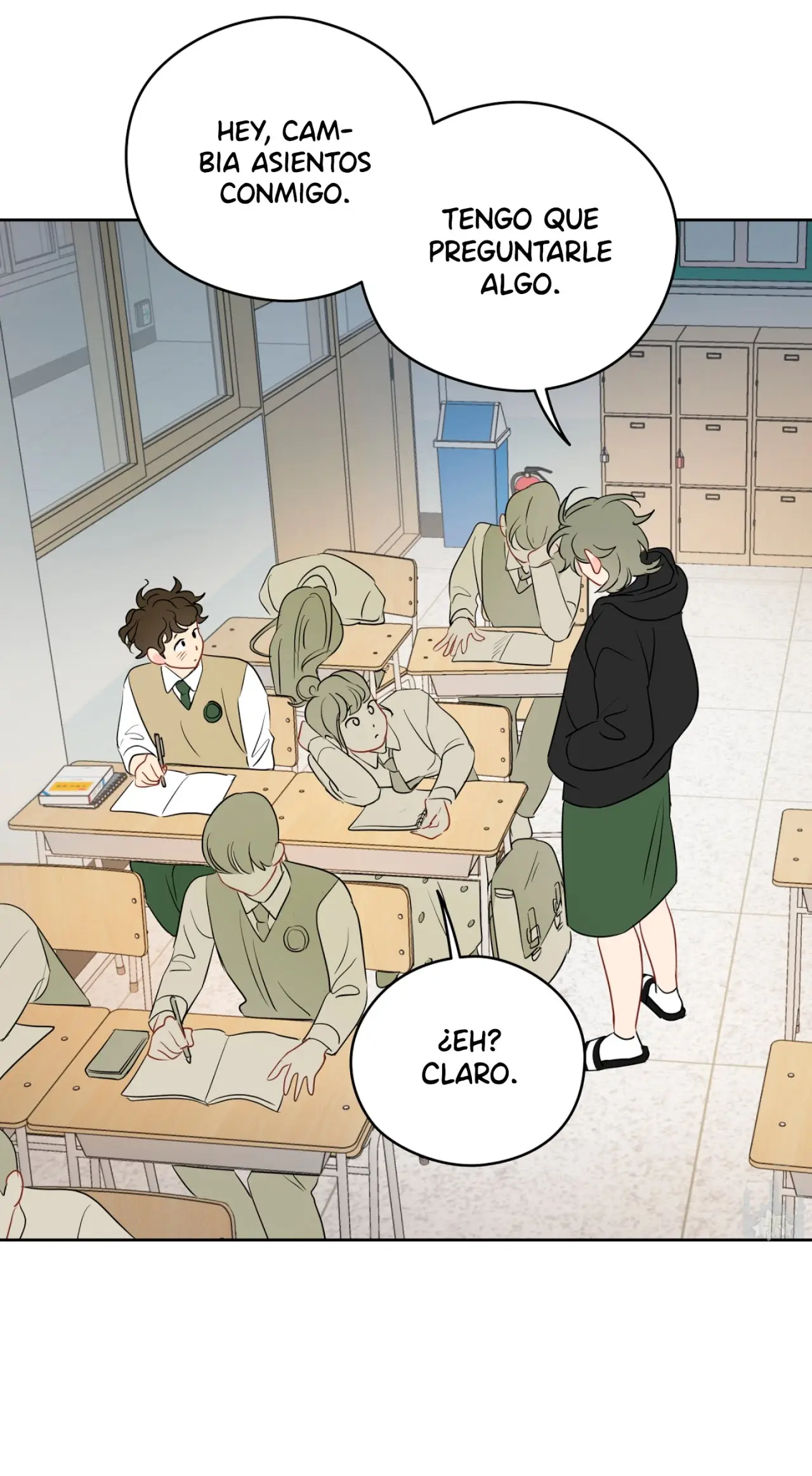 ¡¿Qué pasa con este sueño extraño?! (2021) - Capítulo 15 - Página 35 - LectorTMOo