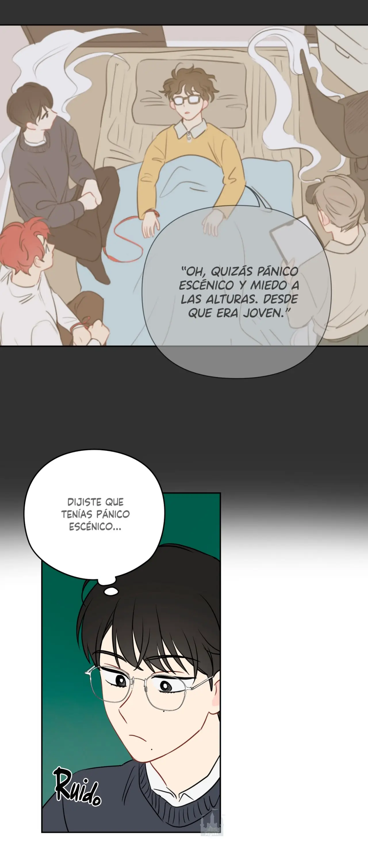 ¡¿Qué pasa con este sueño extraño?! (2021) - Capítulo 15 - Página 46 - LectorTMOo