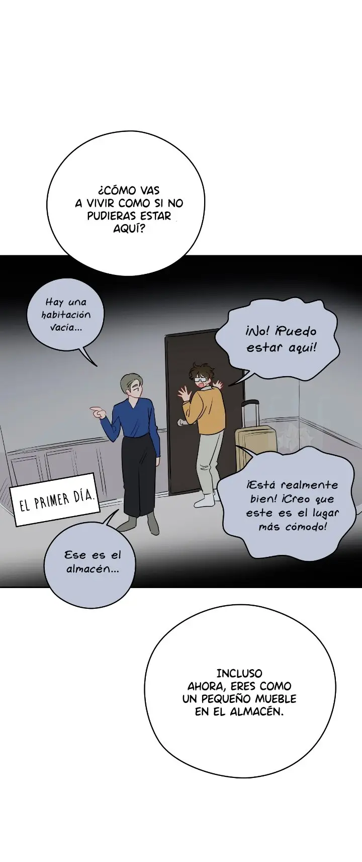 ¡¿Qué pasa con este sueño extraño?! (2021) - Capítulo 19 - Página 23 - LectorTMOo