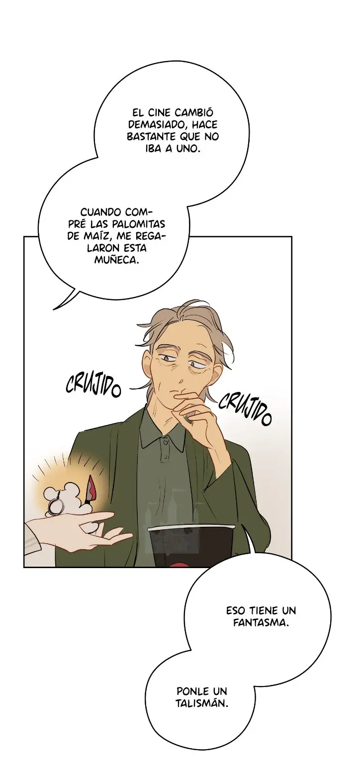 ¡¿Qué pasa con este sueño extraño?! (2021) - Capítulo 21 - Página 55 - LectorTMOo