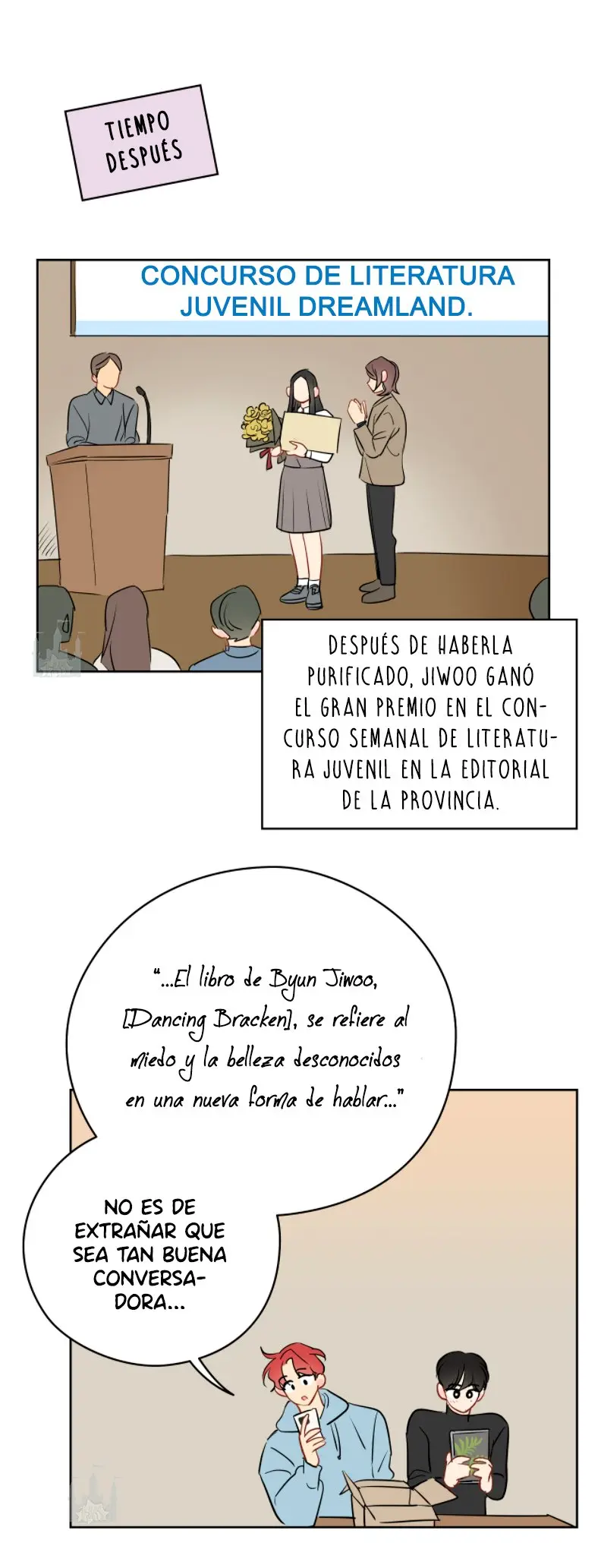 ¡¿Qué pasa con este sueño extraño?! (2021) - Capítulo 26 - Página 92 - LectorTMOo