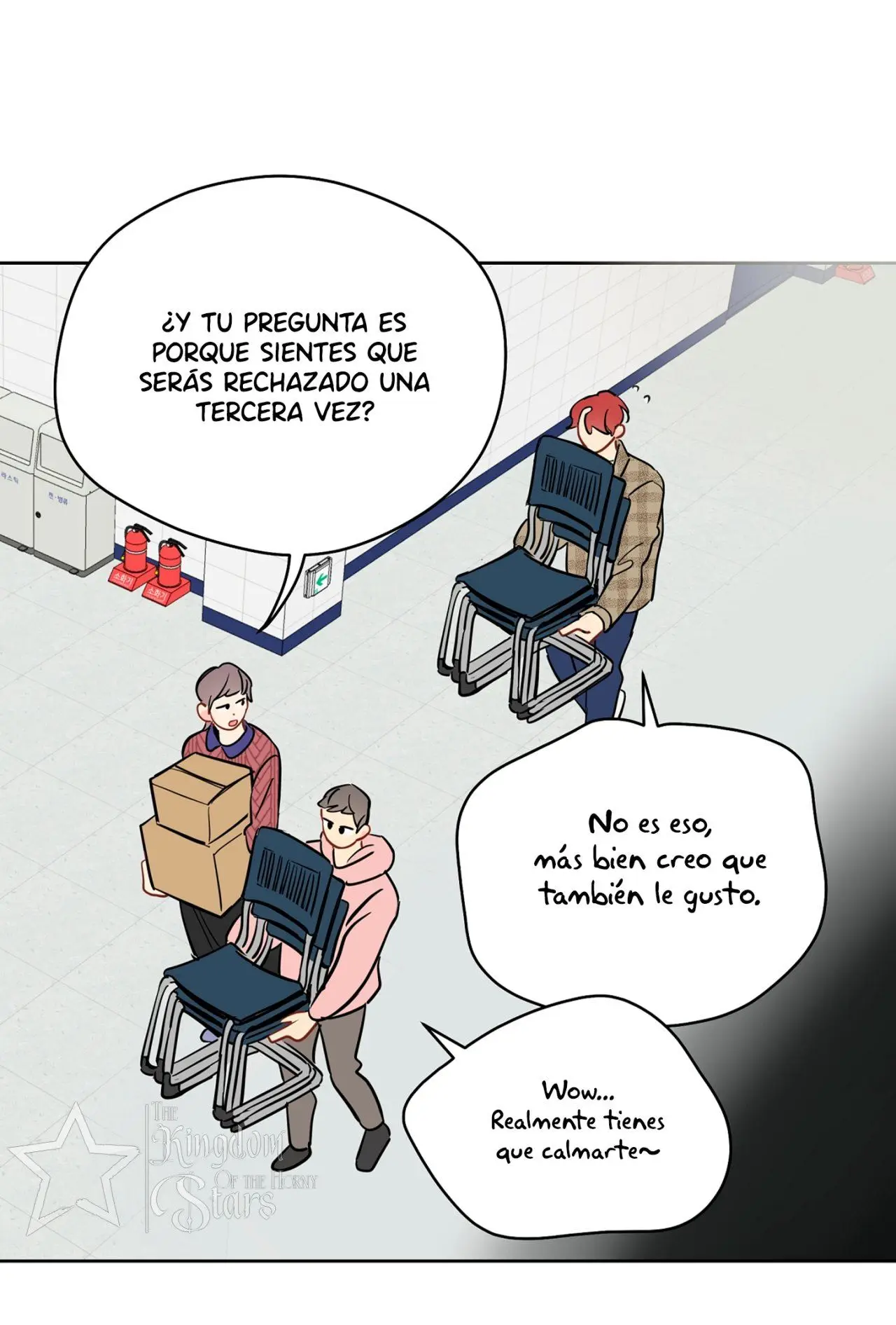 ¡¿Qué pasa con este sueño extraño?! (2021) - Capítulo 43 - Página 8 - LectorTMOo