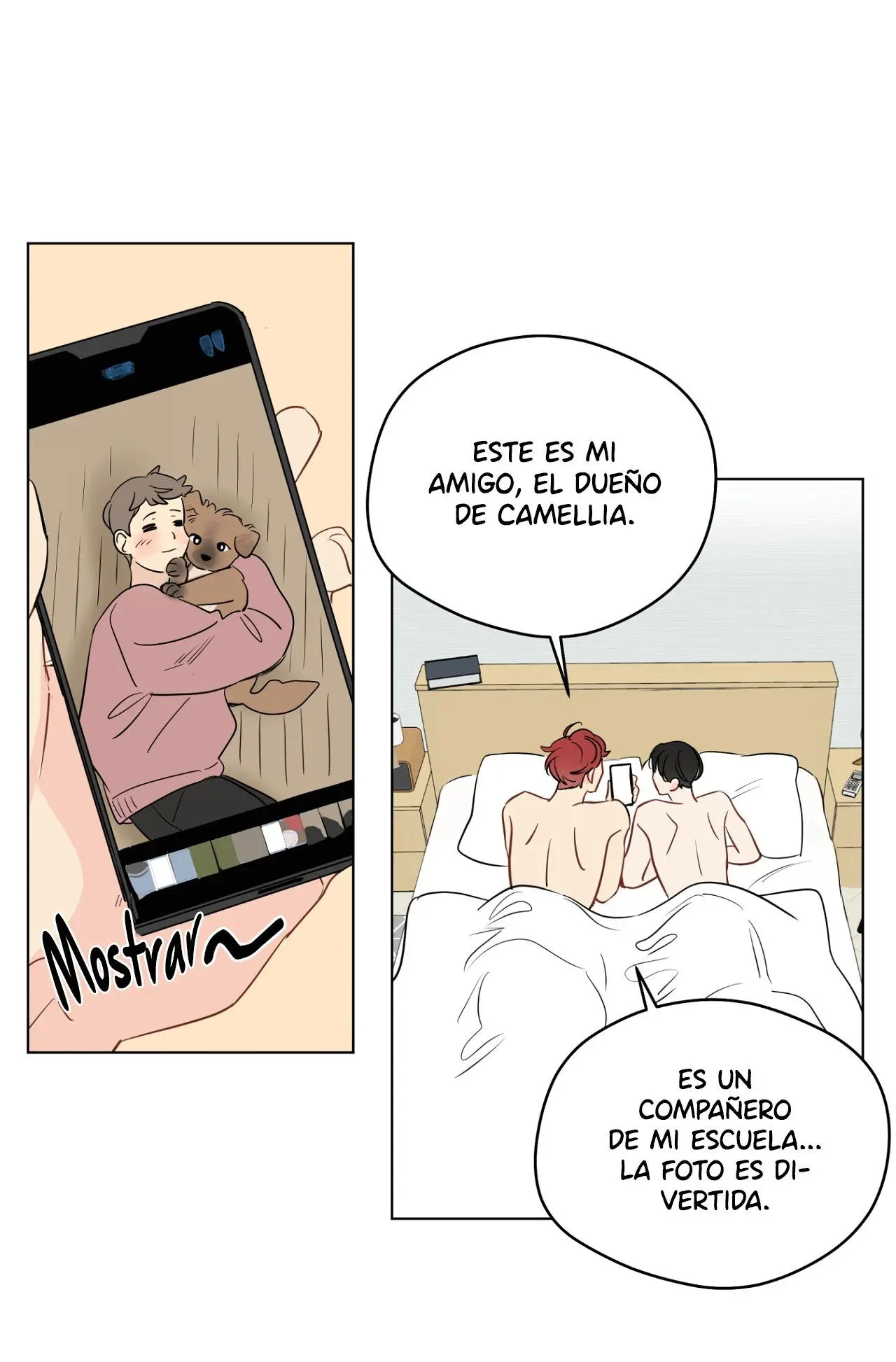 ¡¿Qué pasa con este sueño extraño?! (2021) - Capítulo 46 - Página 4 - LectorTMOo