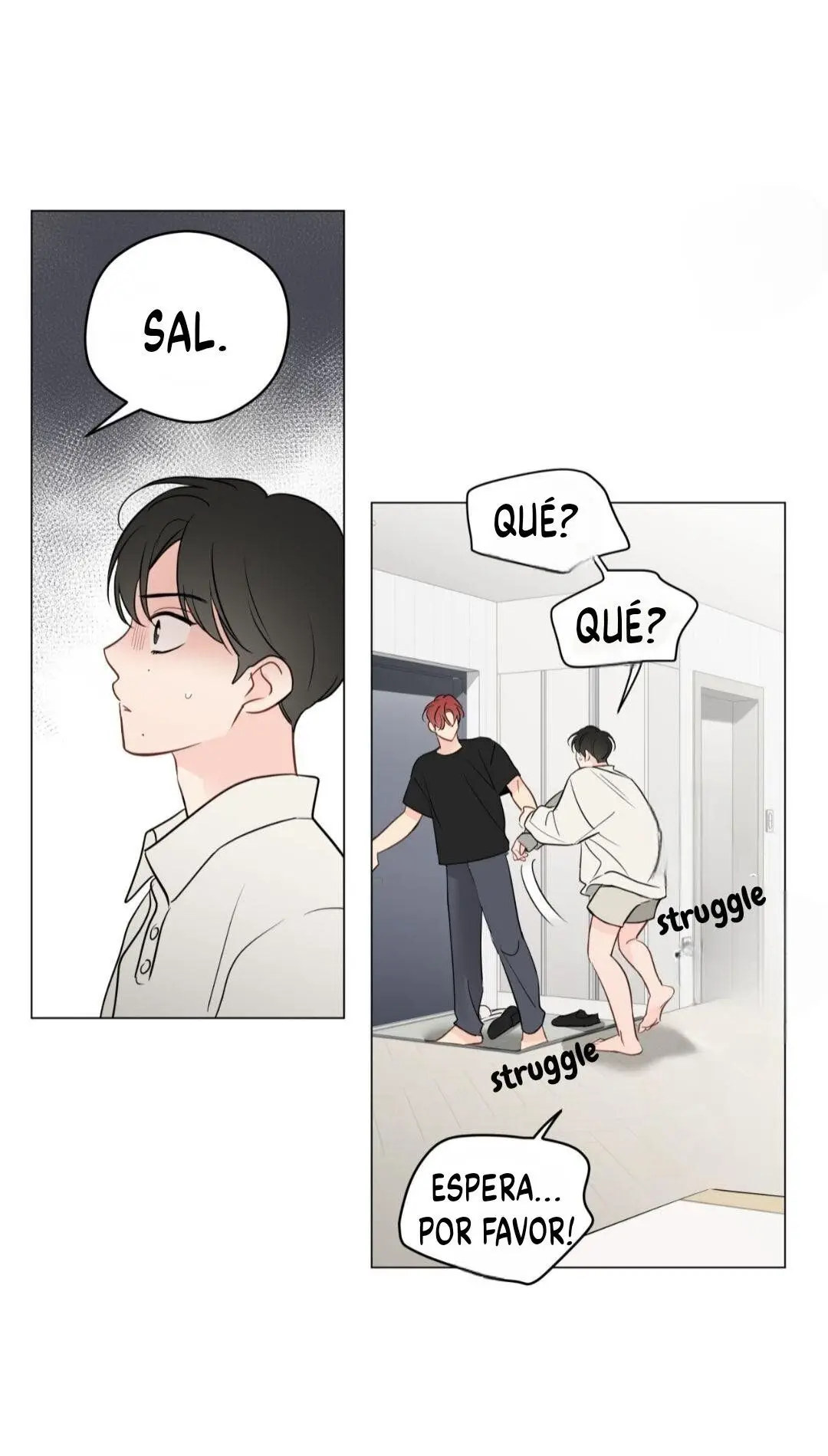 ¡¿Qué pasa con este sueño extraño?! (2021) - Capítulo 55 - Página 33 - LectorTMOo