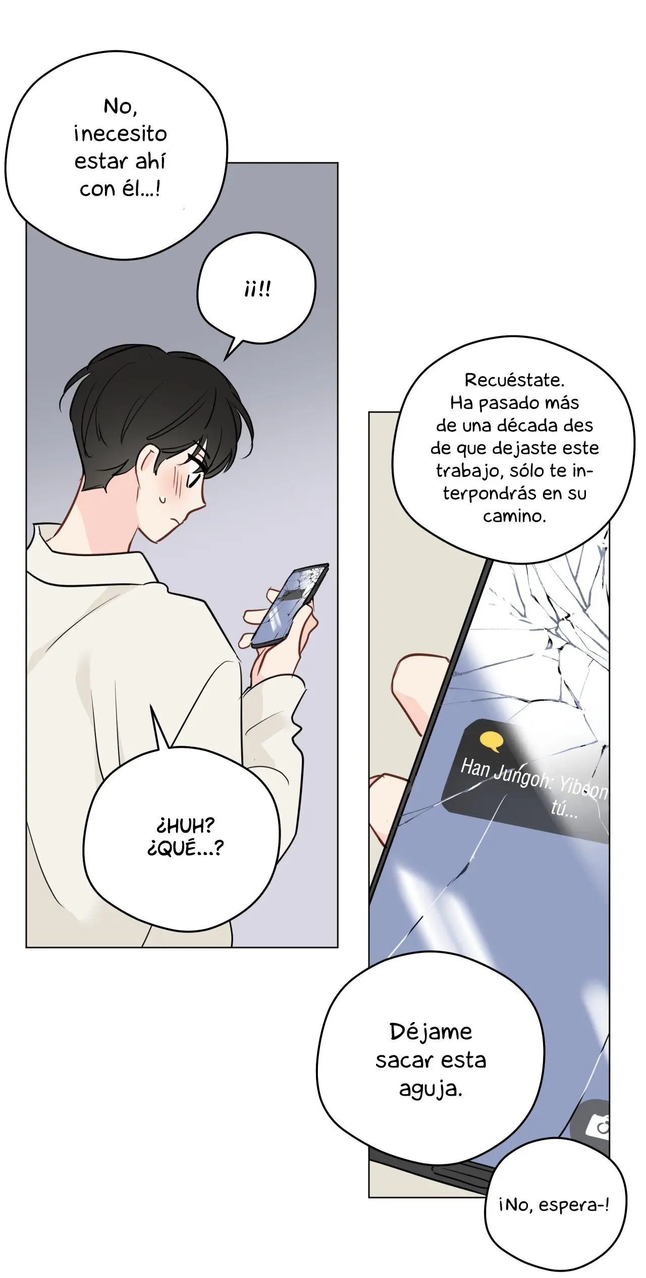 ¡¿Qué pasa con este sueño extraño?! (2021) - Capítulo 59 - Página 33 - LectorTMOo
