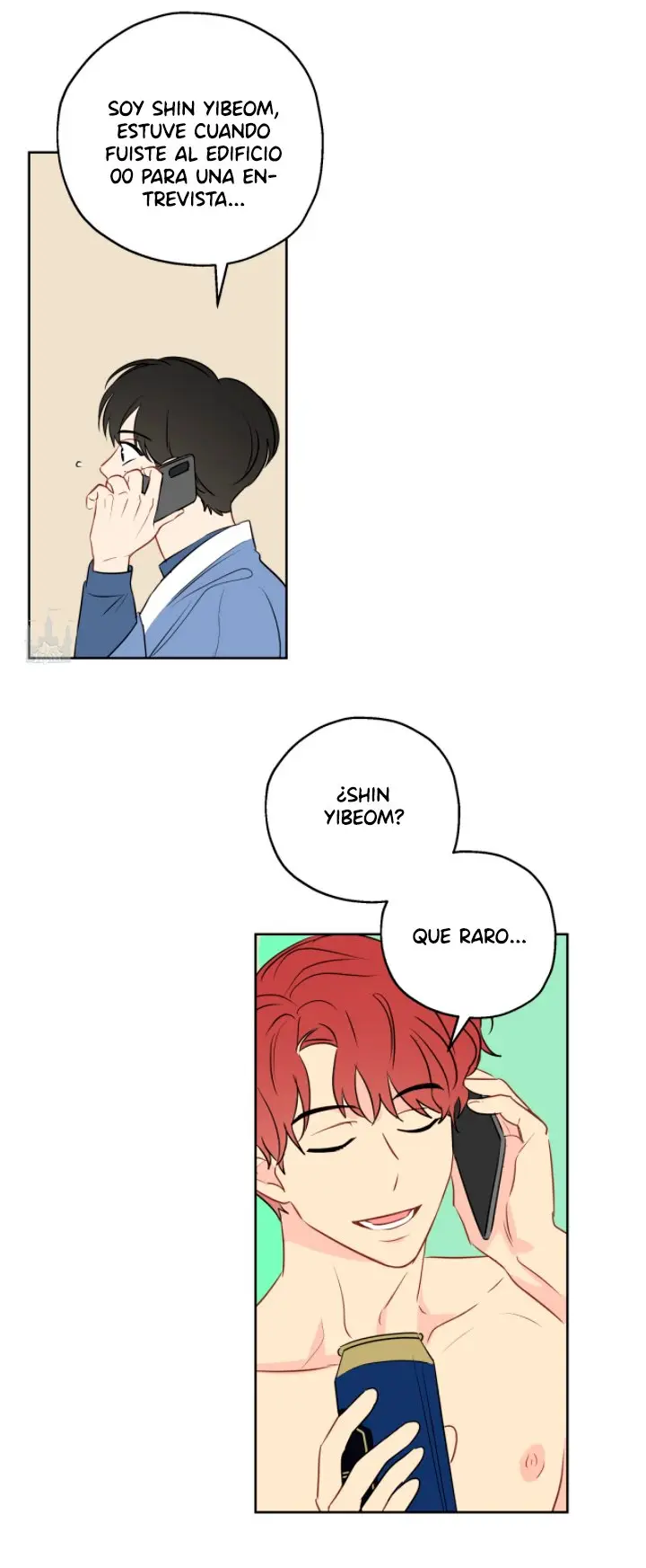¡¿Qué pasa con este sueño extraño?! (2021) - Capítulo 8 - Página 19 - LectorTMOo