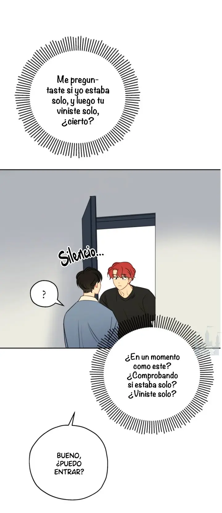 ¡¿Qué pasa con este sueño extraño?! (2021) - Capítulo 8 - Página 40 - LectorTMOo